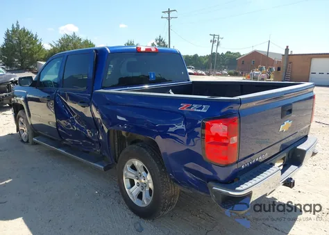 2014 Chevrolet Silverado 1500 2Lt from USA, damaged, VIN 3GCUKREH3EG165204